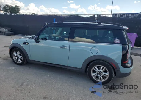 2014 Mini Cooper Clubman из США, поврежденный, VIN WMWZF3C57ET492446